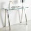 Bureau supérieur en verre Sefield