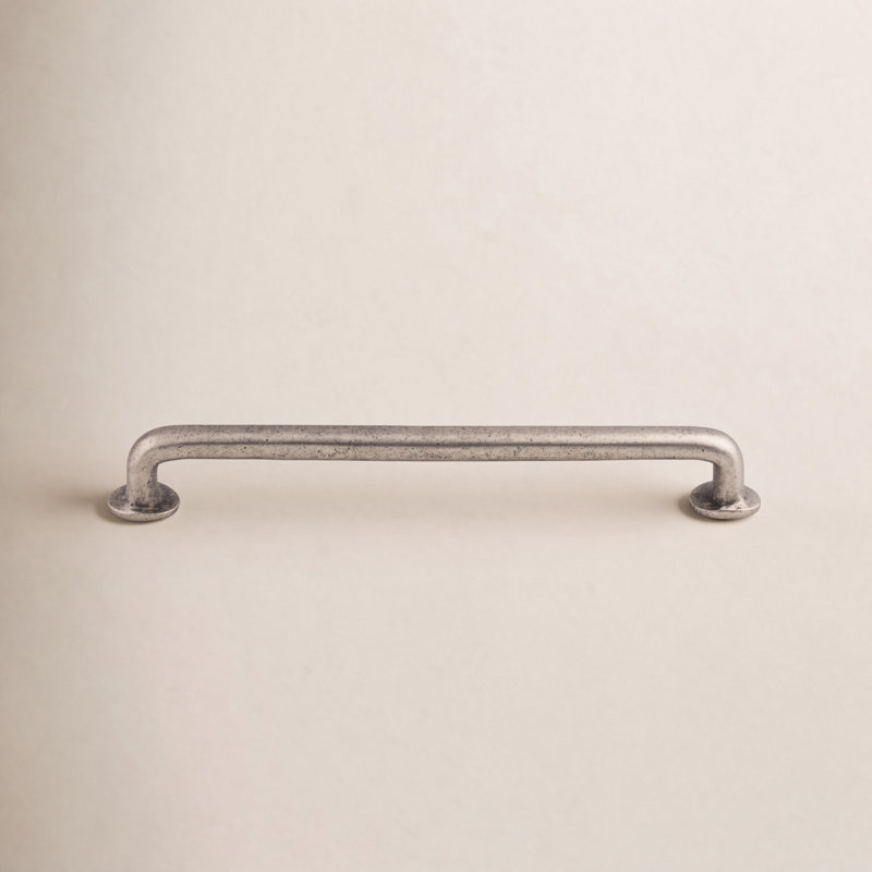 Aspen Rounded Bar Pull, Silicon Bronze Light, 9" Center to Center
