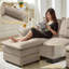 Ensemble de salon 3 pièces Taylee-1865749361
