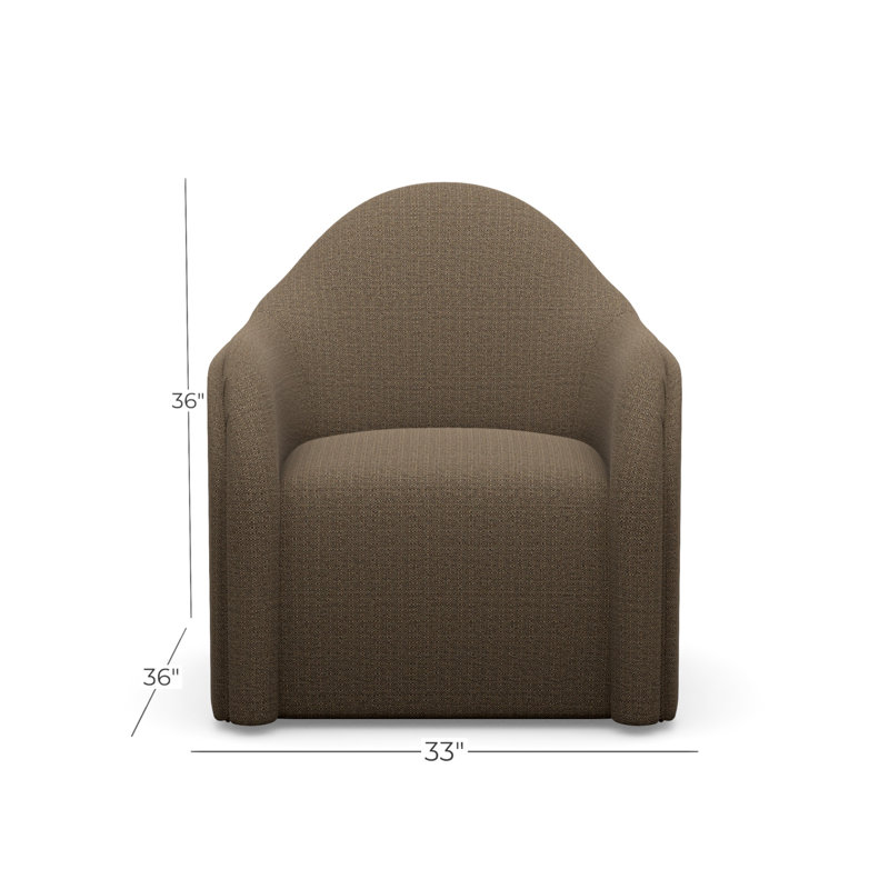 Sutton Swivel Chair, Sugar Shack 120511