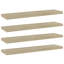 Floating Shelves Wall Shelving Wall Mounted Shelves Display Wall Units-865290165-865290159
