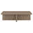 Elna Manufactured Wood Cross-Leg Coffee Table-670487633-659844661