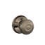 Georgian Single Dummy Door Knob with Rosette-29601677