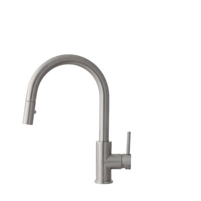 Modern Faucet Stylish Modena One-Handle Pull-Down Kitchen Faucet