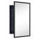 Haddison Recessed Framed Medicine Cabinet with Mirror and Adjustable Shelves