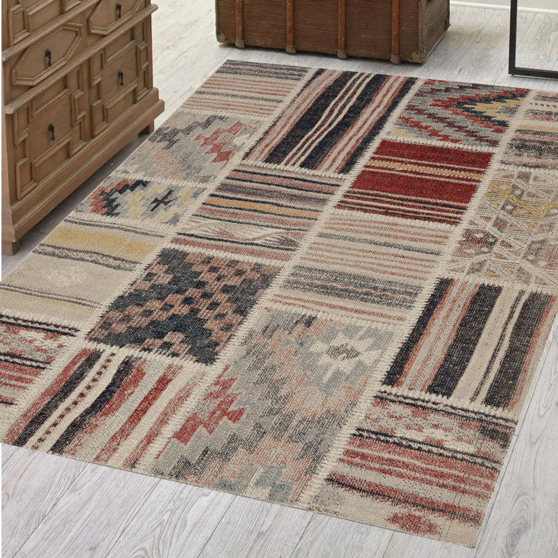 Ambrah Oriental Indoor Rug, Rectangle 3' x 5'