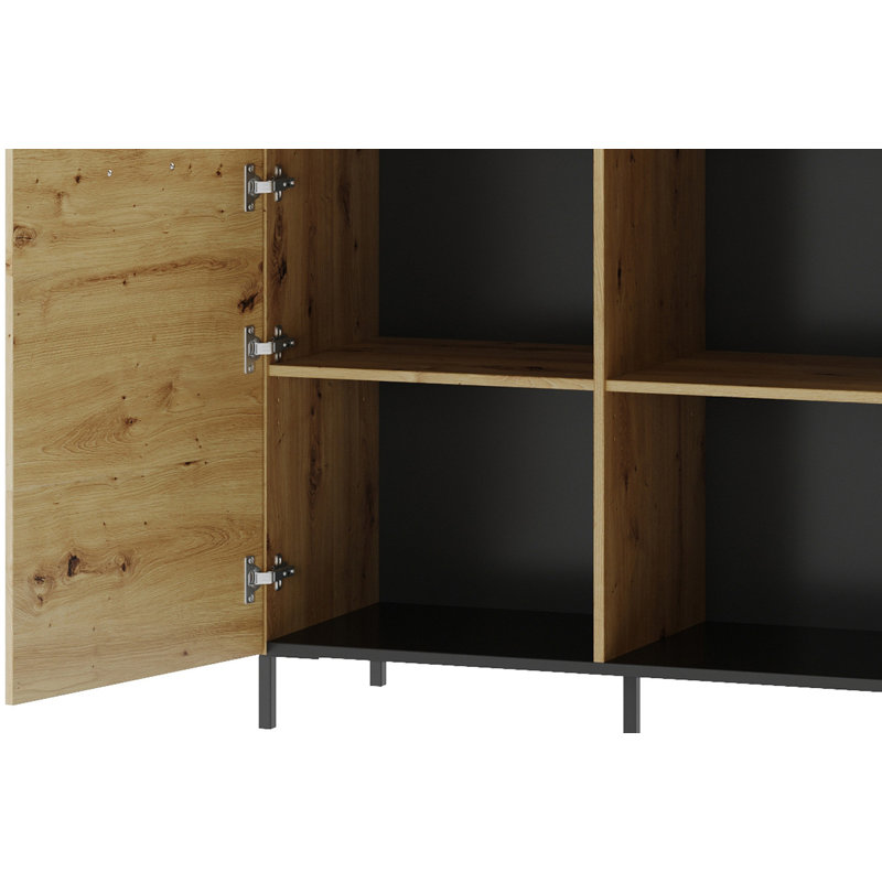 Nampreet 2-Door 3-Drawer Sideboard