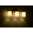 3-light Brushed Nickel Modern Vanity Light With Clear Glass And White Glass Dual Shades-749809369