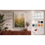 Misty Meadow Botanical - Wrapped Canvas-319876712-319876723