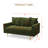 Madalinn 58'' Velvet Loveseat-1294829422