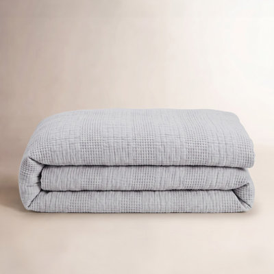 Nantucket Cotton Hand Woven Throw Blanket