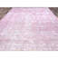 Tapis oriental en laine pure noué à la main 9 pi 8 po x 11 pi 10 po rose 6BD8D43BFFFC471E993DA7FD0B19436F