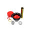 PVC Freestanding Tub Drain Rough-In With Metal Deck Flange