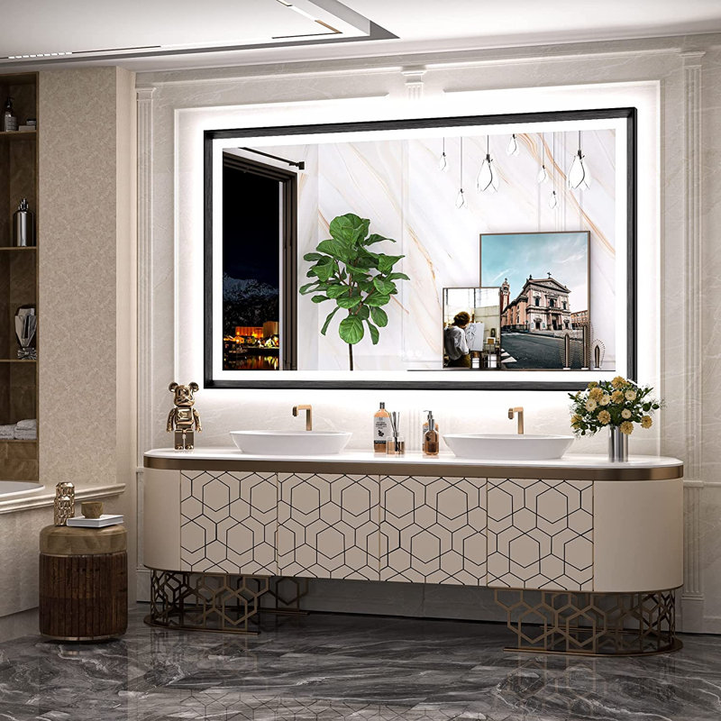 Flat Wall Mirror, 36" x 60"