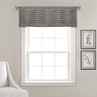 Tailored Window Valance