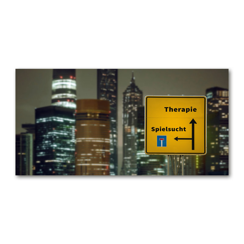 Therapy In The City - Print, Canvas, 70cm H x 140cm W x 2cm D