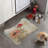 Wilting Wonders - 1 Piece Bone Shape Feeding Mat