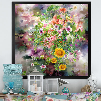 " Modern And Summer Garden II "