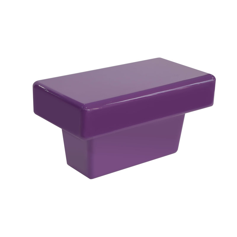 Table de bout Gattis Home, Mauve / Mauve, Mdf