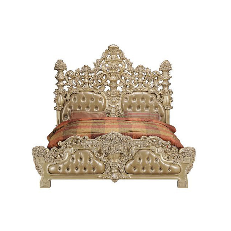Upholstered Platform Bed