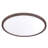 Simple 11" Circle Dimmable LED Ceiling & Wall Flush Mount Light, 3000K Color Temperature-34043821-98377495-37149324