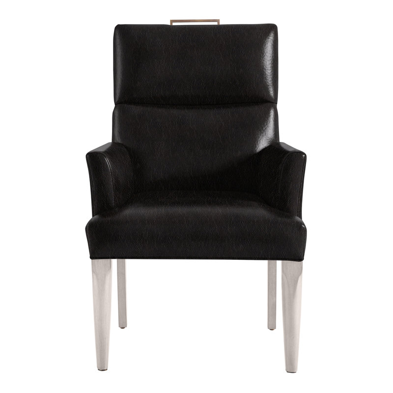 Fauteuil Thom Filicia Home, Encre Ziggy, Gris colombe
