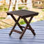  Table d'appoint carrée pliante d'extérieur Grandview assemblée-1405030673