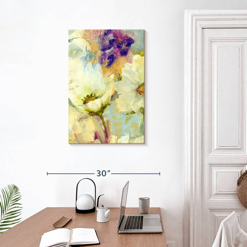Harnek Free Spirits I, 30" H x 20" W