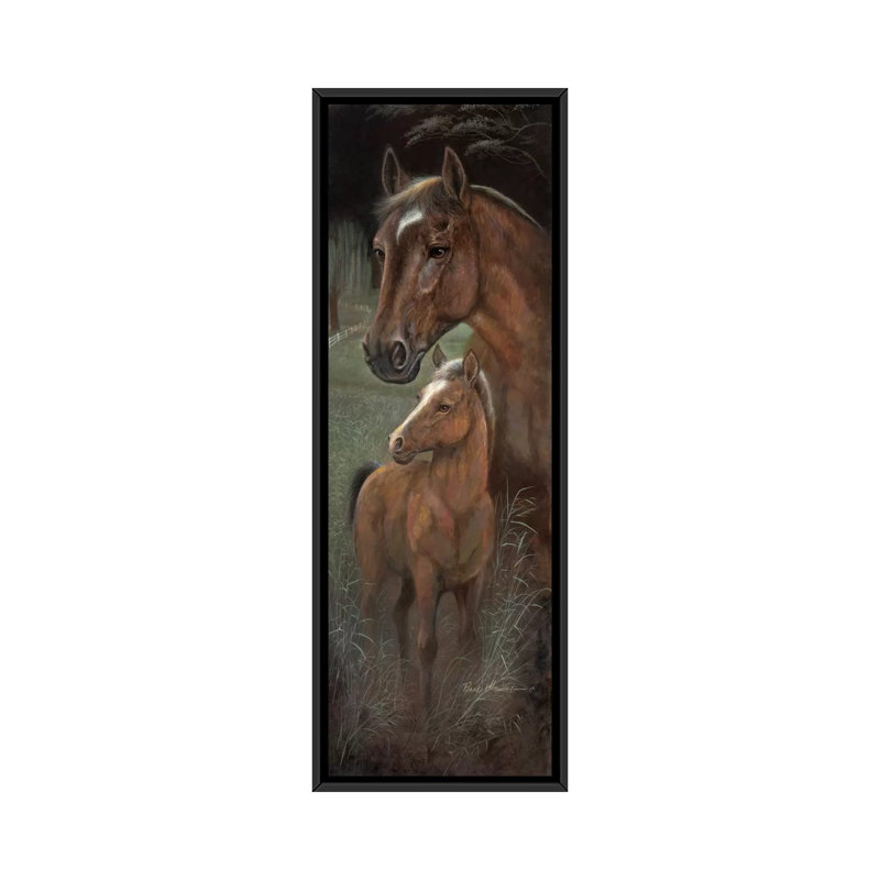 «Ruane's Mariah», reproduction d'art sur toile, H 48 po x l 16 po x P 1,5 po, Toile tendue