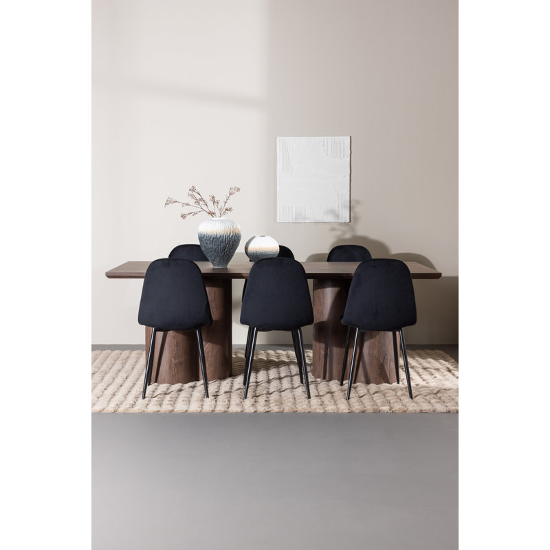 Kimbal 6 - Person Dining Set