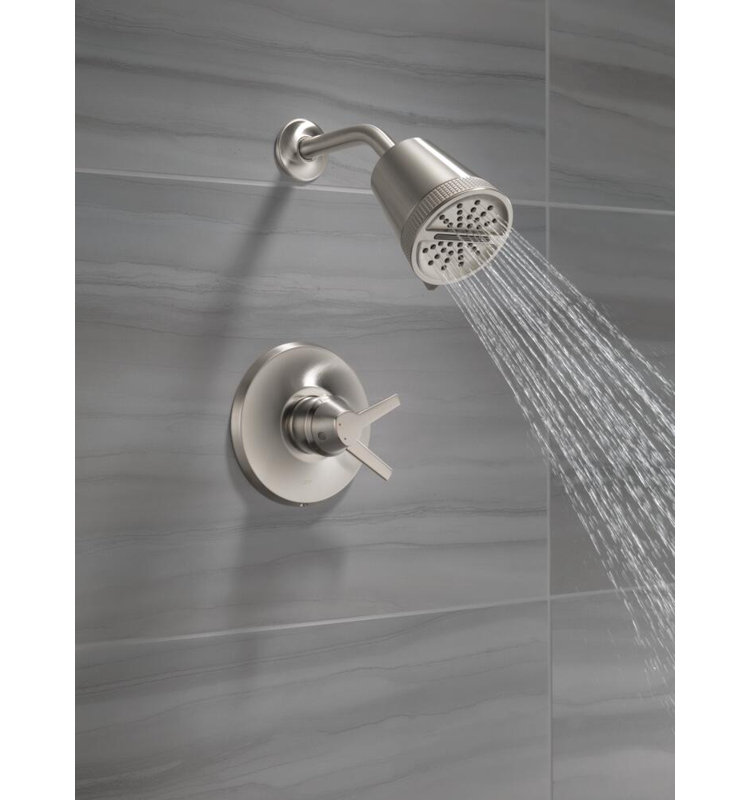 Galeon Shower Faucet, Lumicoat Stainless