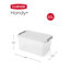 Set Of 3 Handy+ Box Transparent-36913863