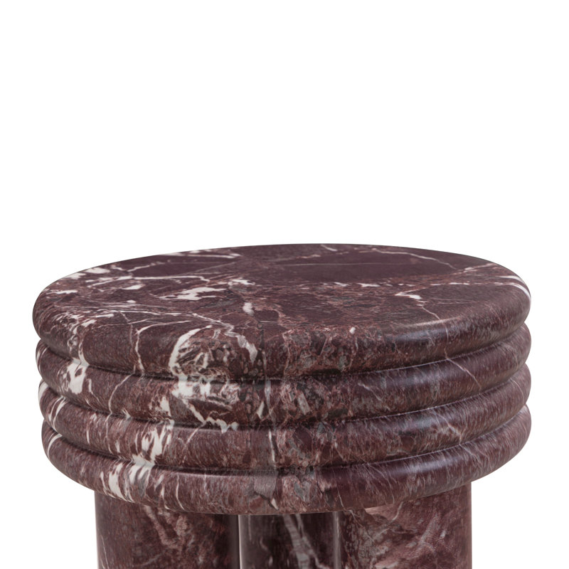 Table d'appoint intérieure / extérieure Delta In Red Lavento