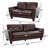 Nayelys 2-Piece Genuine Leather Furniture Set-1159915910