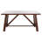 2 - Person Double Pedestal Dining Set