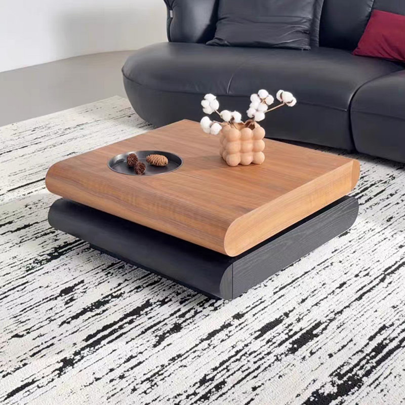 Table à thé en bois de style moderne