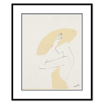 Sunshine Silhouette Giclee Print by Yuki Osada