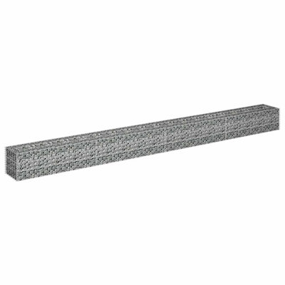 Gabion Raised Garden Bed Raised Flower Bed Galvanized Steel Planter