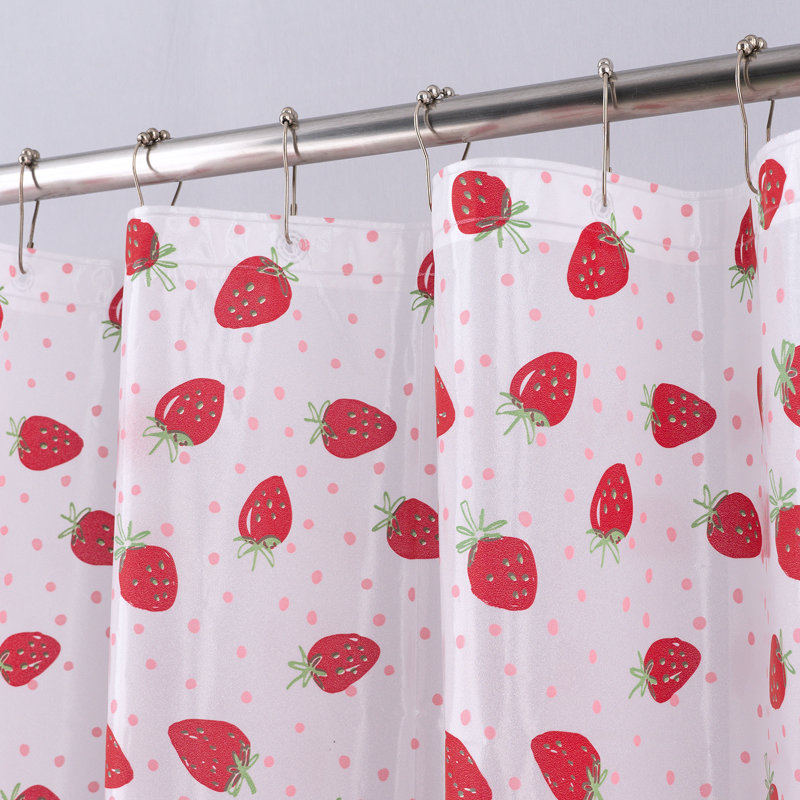 Bhadra Peva Waterproof Shower Curtain