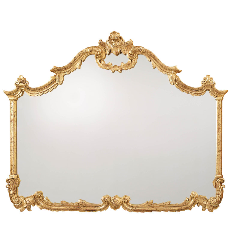 Traversi Flat Metal Wall Mirror