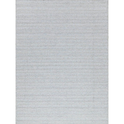 Nova Striped Area Rug in Ivory