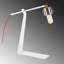 Lampe de bureau blanche 19,69 po Akram-406759027-406759026