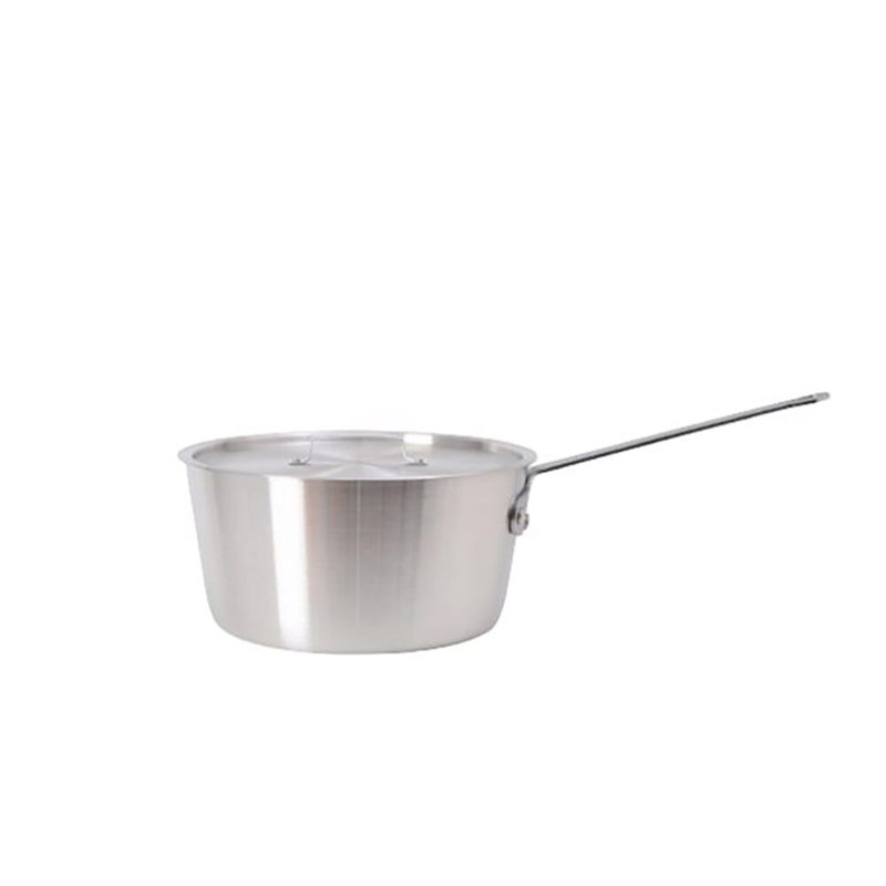 Tuxware Aluminum Saucepan, 8 Quarts