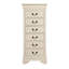Commode à lingerie Louis Phillipe G3175-LC, beige-776961152