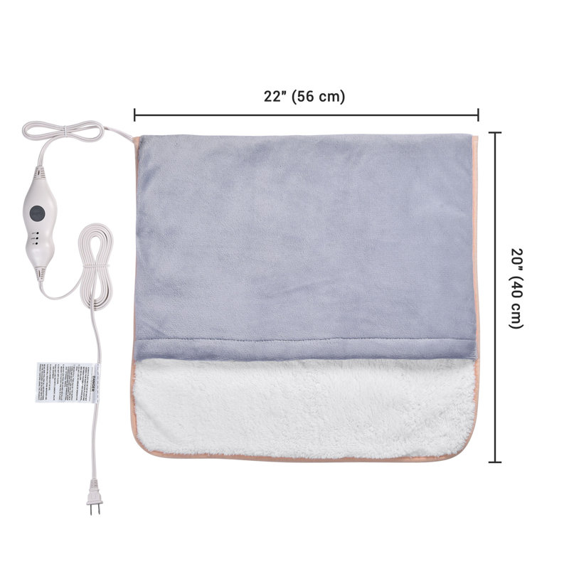 Hand Woven Heated Throw Blanket