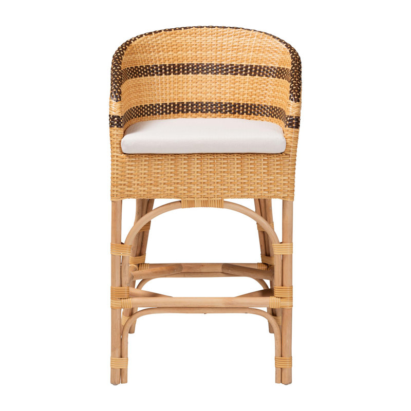 Tabouret de comptoir Bali & Pari Elma