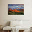 Mont Wasatch sur toile-1398647213