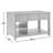 Tinka 3-Drawer Rectangle Pine Kitchen Island-1043488883-965069153