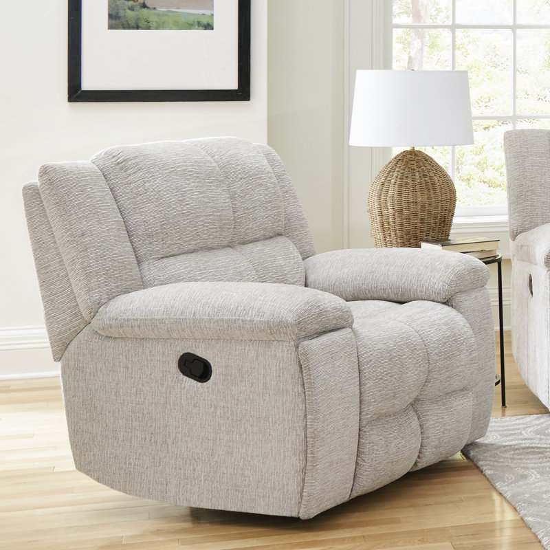 Fauteuil inclinable manuel 47 po avec accoudoirs coussinés 47 po