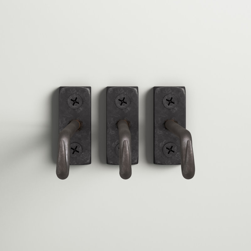 Calliope Iron Wall Wall Hook, Steel